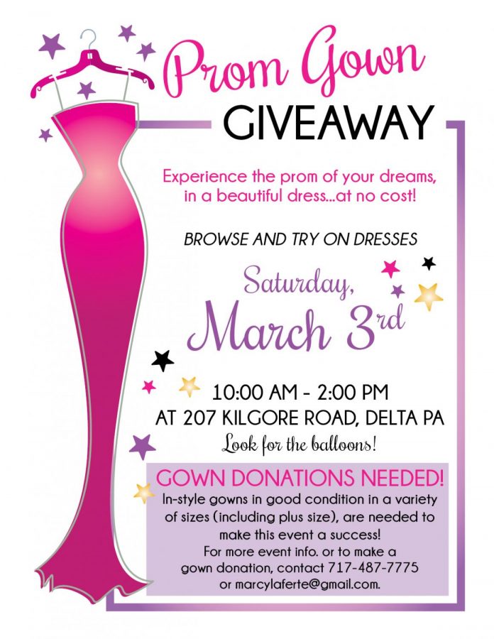 Prom is Quickly Approaching, Community Wants to Provide Free Dresses
