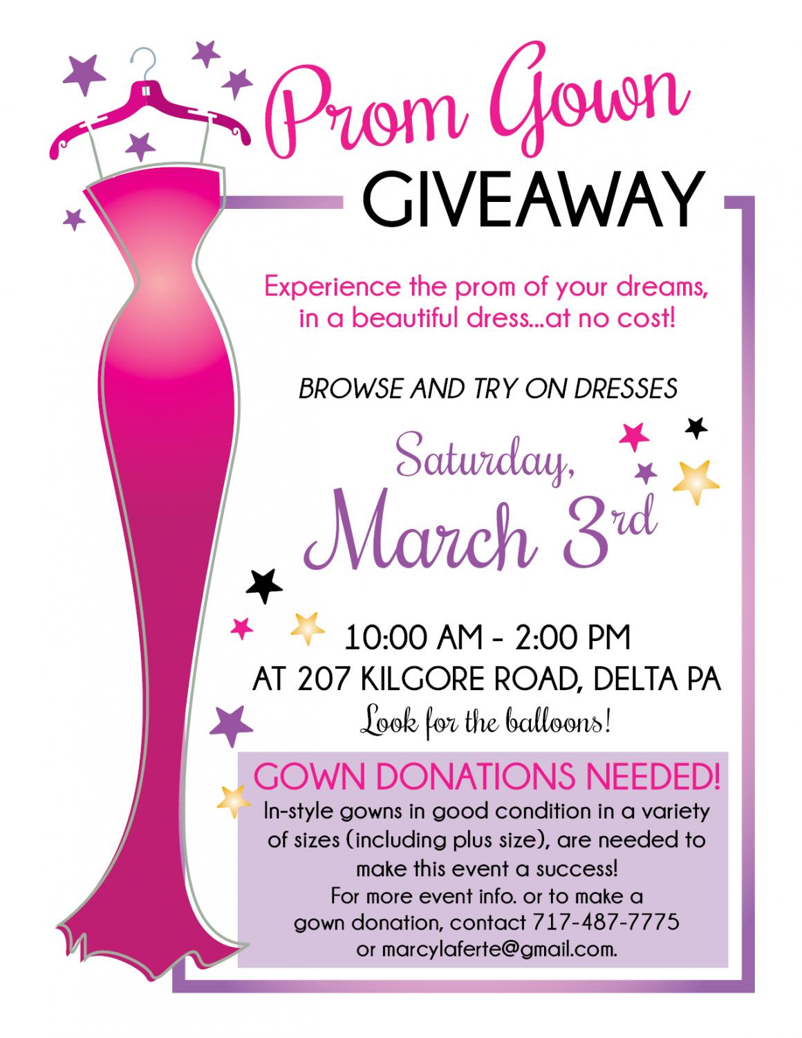 Prom is Quickly Approaching, Community Wants to Provide Free Dresses ...