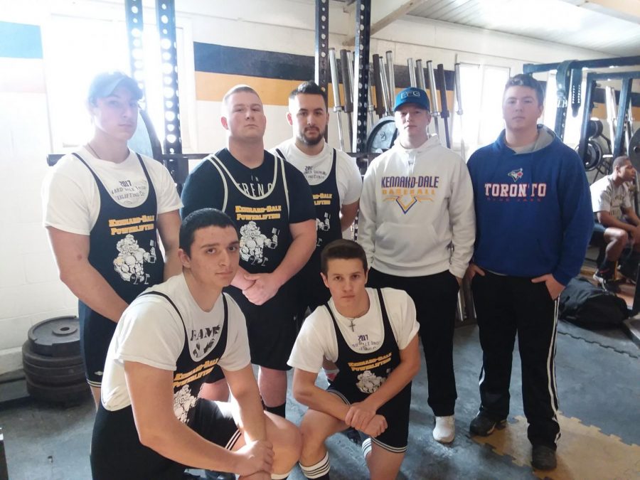 Power Lifters Advance to Nationals