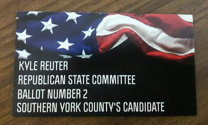 Kyle Reuters Campaign Card