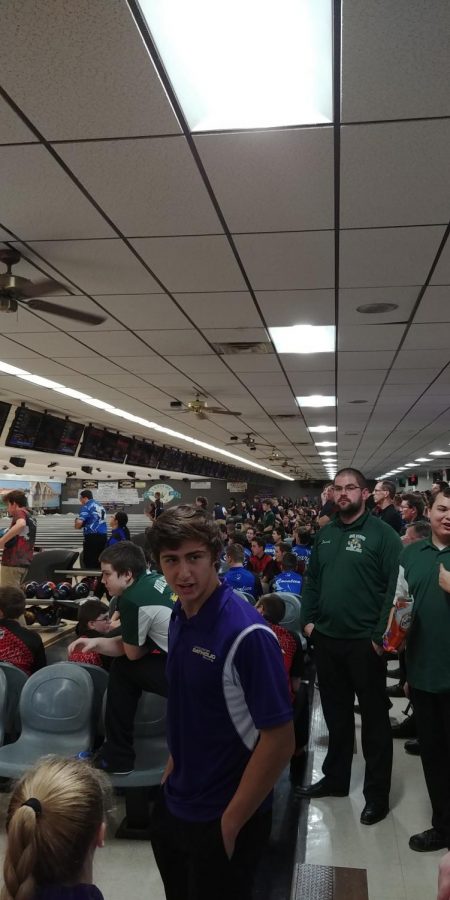 Rams Varsity Bowling Competes in Snow Roller Tournament
