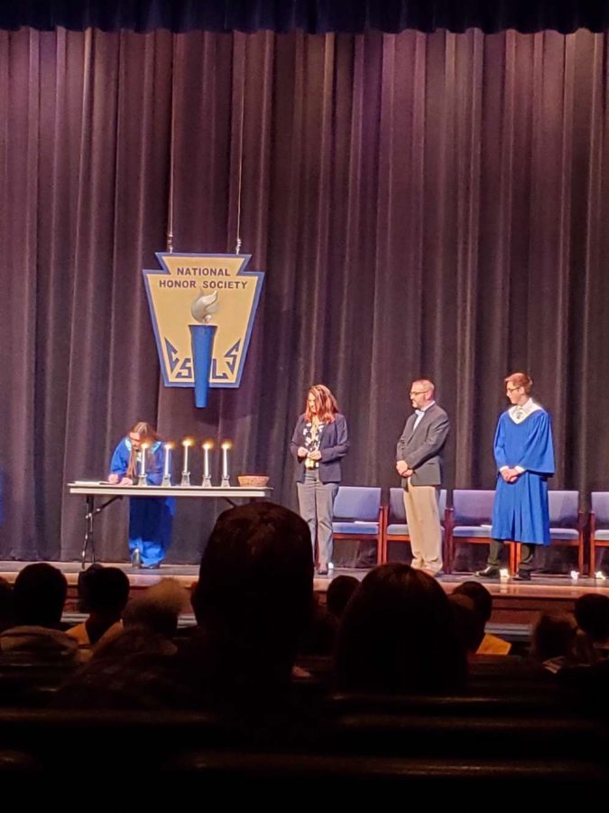 National Honors Society Inducts New Members The Ram Page