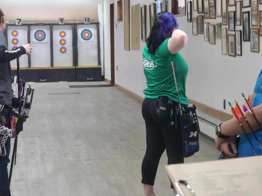 Bullseye! Junior Emma McCarthy wins $15,000 Archery Scholarship