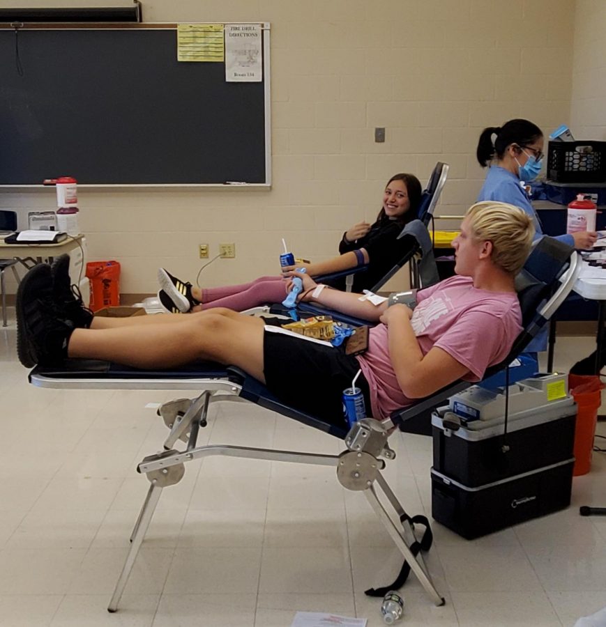 Biannual Blood Drive Had Initial Low Interest