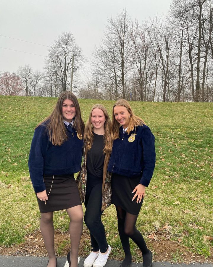 FFA Students Participate In Public Speaking Competition