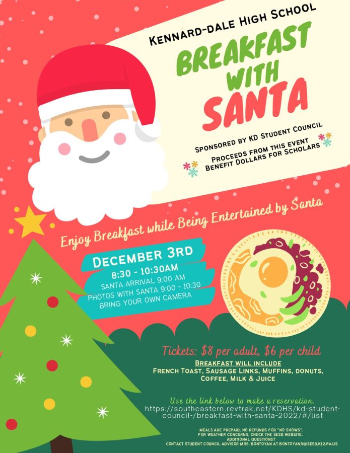 CANCELLED - Breakfast with Santa 2022