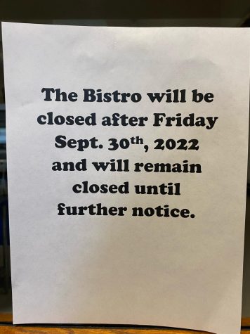 Bistro Closes Within a Month of Re-opening