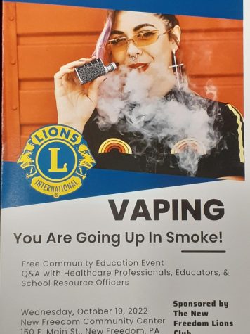 Anti-Vaping Meeting Hosted by the Lions Club