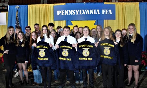 Future Farmers of America Attend Mid-Winter Convention