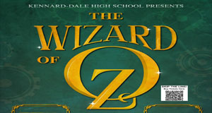 TICKETS ON SALE NOW FOR THE WIZARD OF OZ