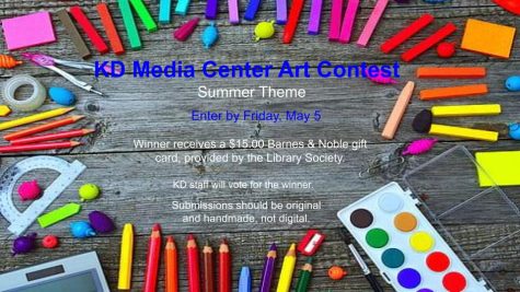 KD Media Center Art Contest
