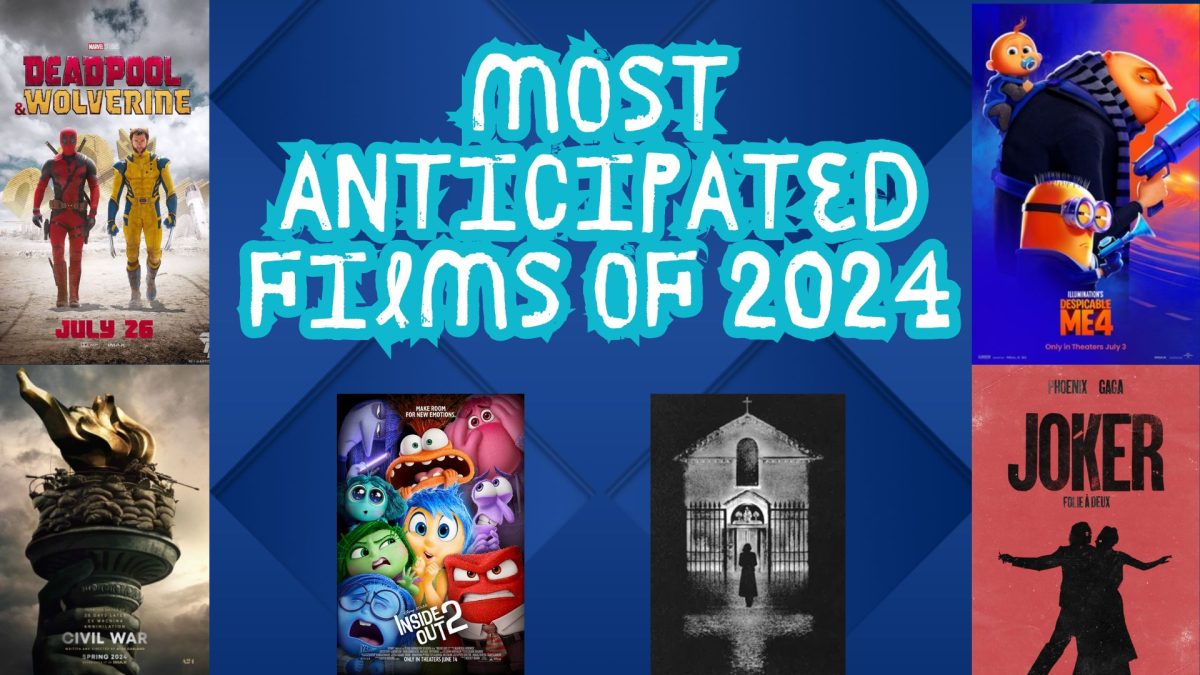 Most Anticipated Film Projects of 2024!