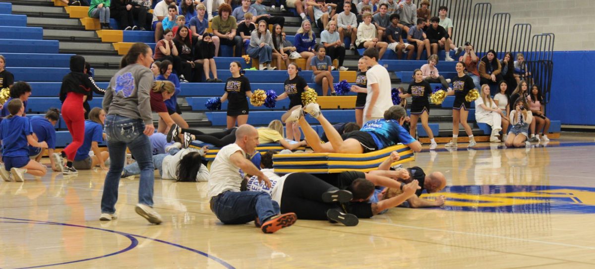 School Spirit Soars at Kennard-Dale Pep Rally