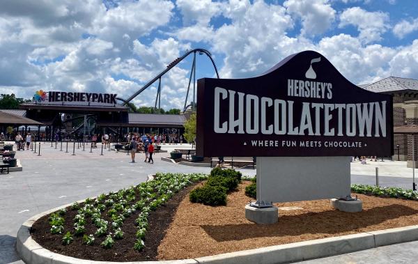 Top 5 Rides at Hersheypark