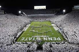 Penn State takes over Beaver Stadium in their 2019 white-out game versus the Michigan 