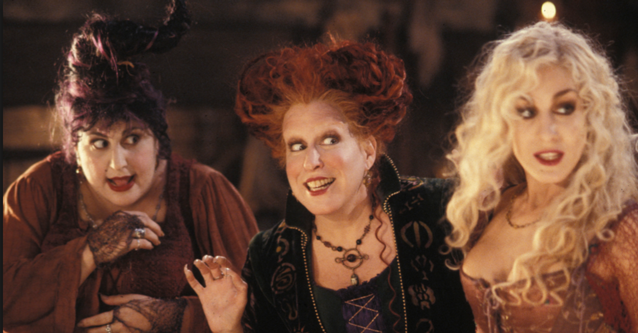 'Hocus Pocus' Is A Must Watch Halloween Movie