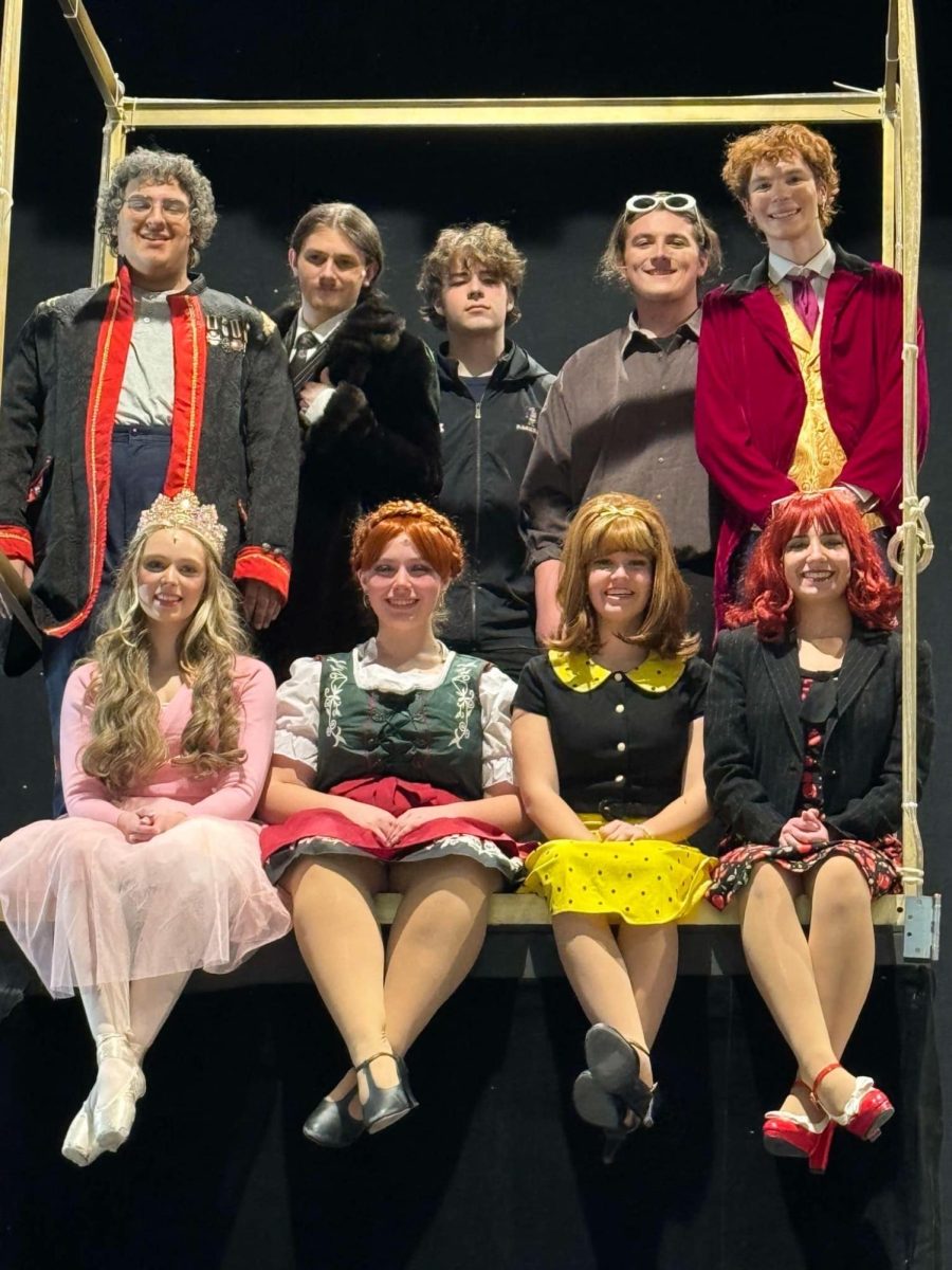 Meet the Seniors of "Charlie and the Chocolate Factory"