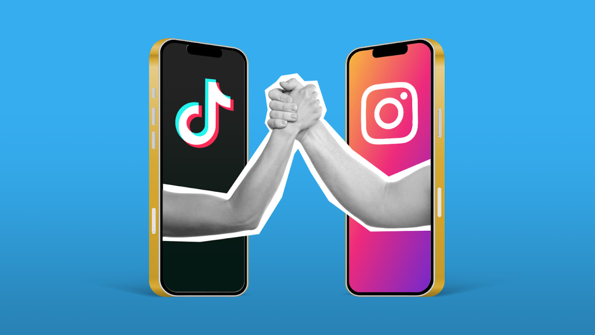 TikTok versus Instagram