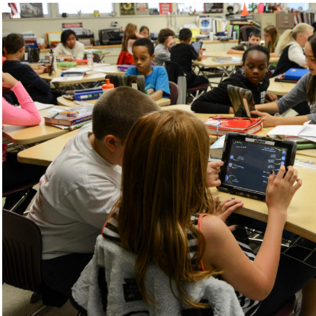 Students Learning in the Classroom